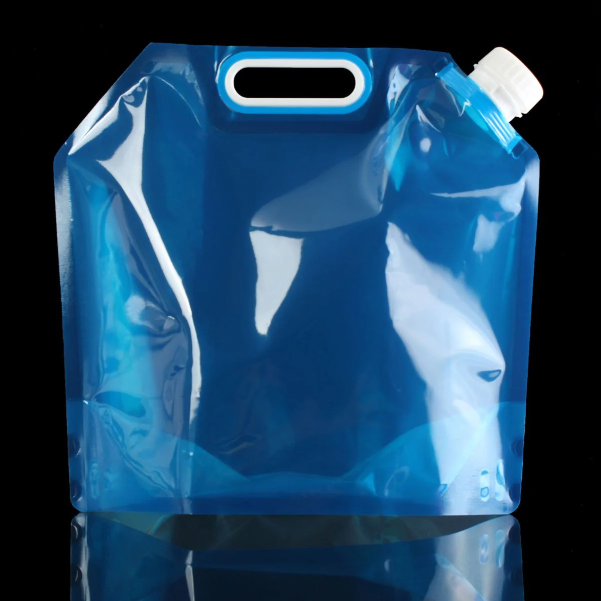 5L\10L Outdoor Lightweight Collapsible Water Bag - Image 4