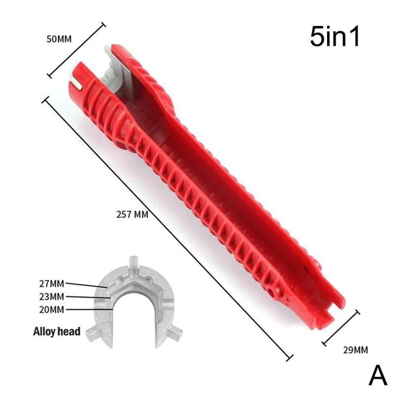 Multiuse 8-in-1 EZ Faucet and Sink Wrench - Image 16
