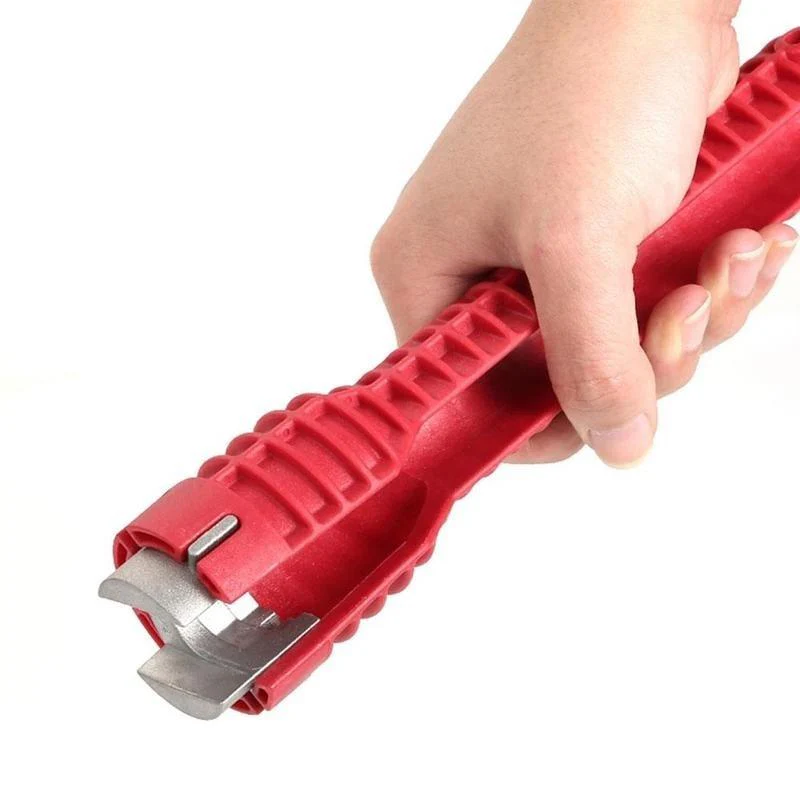 Multiuse 8-in-1 EZ Faucet and Sink Wrench - Image 9