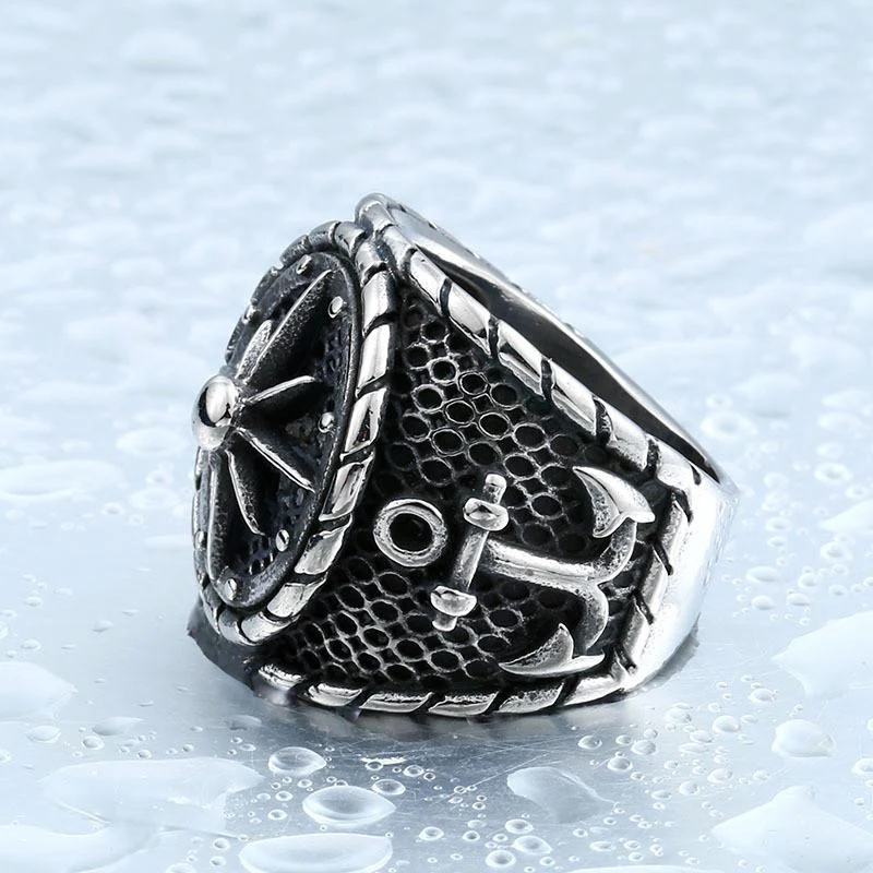 TORTUGA - Helm & Anchor Ring - Image 4