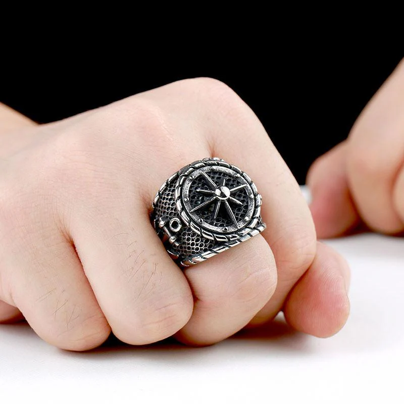 TORTUGA - Helm & Anchor Ring - Image 5