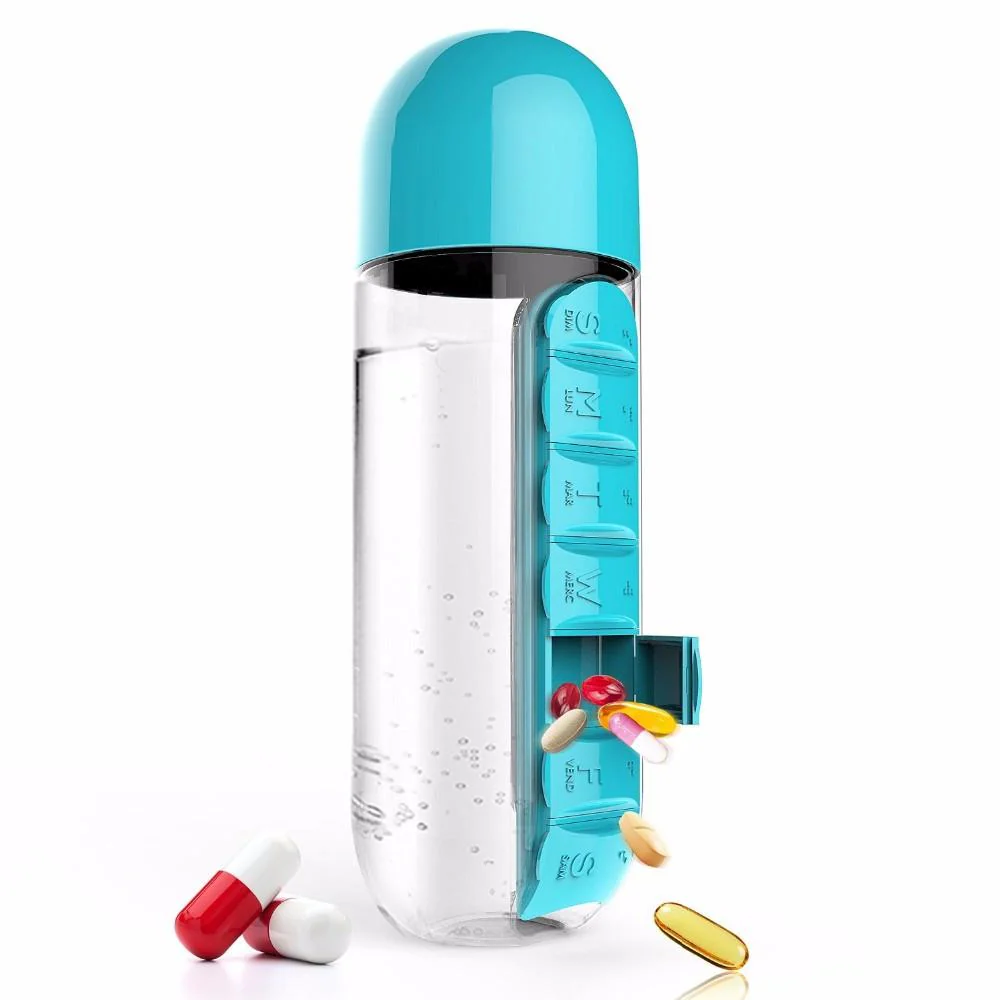 Water Bottle & Pill Box Organizer - Image 8